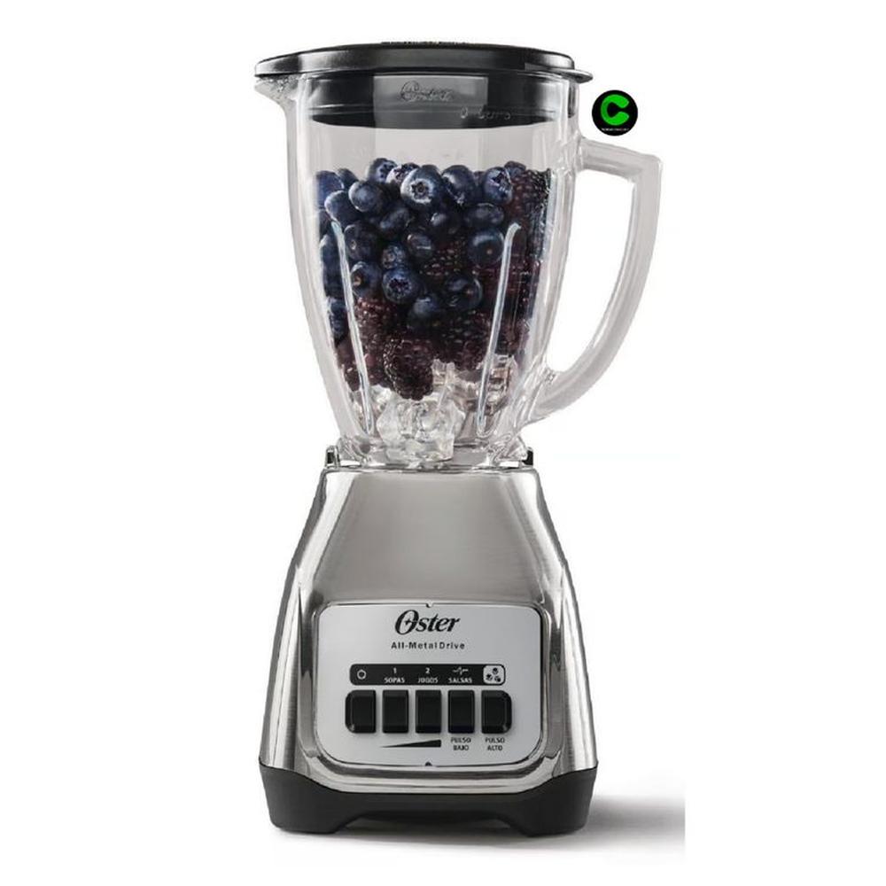 Licuadora Oster  BLSTKAG-NPB-053- 2 Velocidades - PLATA