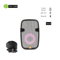 PARLANTE ACTIVO HALION PHA-10MB 1UHF MIC BATERIA