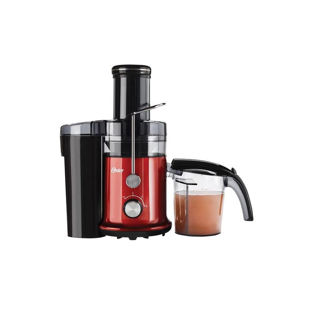 Extractor de jugos 1.25 LT Oster FPSTJE320R ROJO