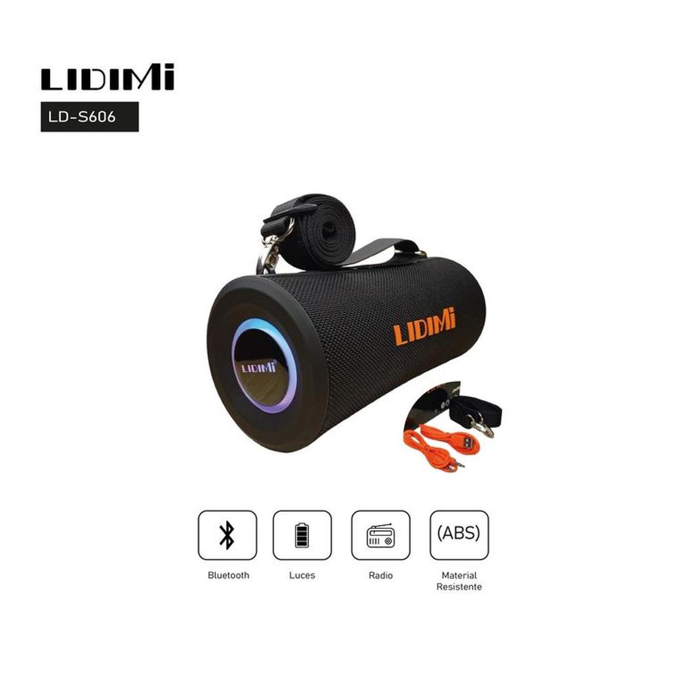 Parlante Portatil Bluetooth LIDIMI LD-S606 30W