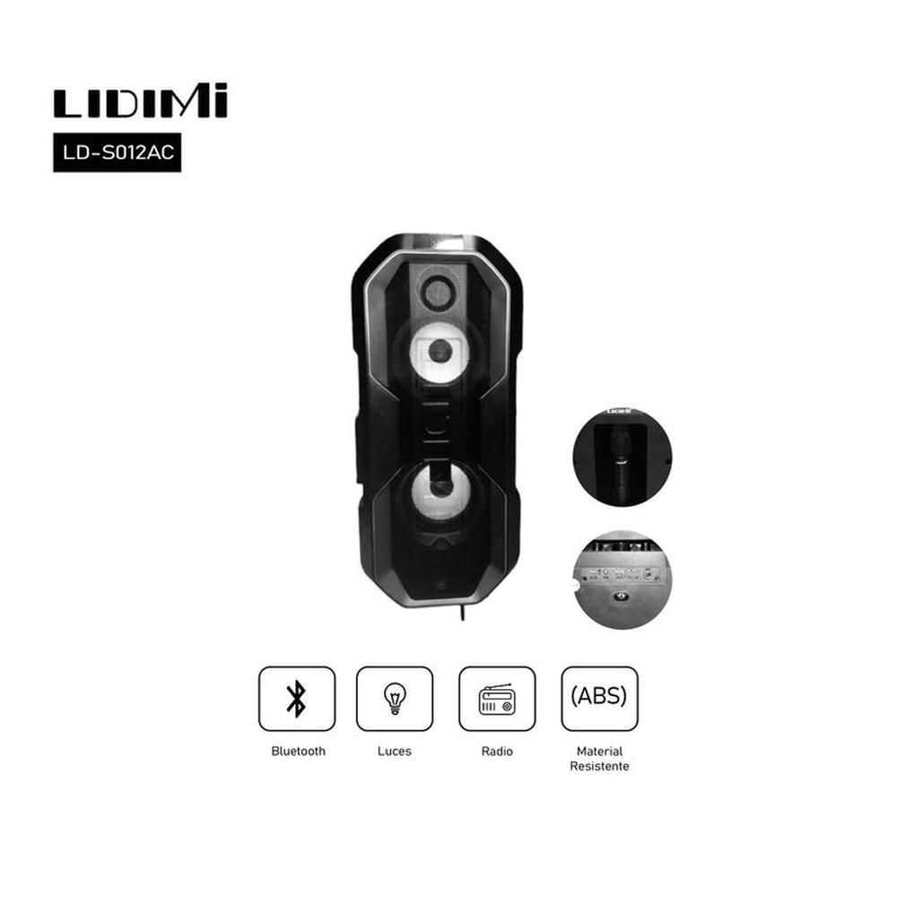 Parlante Portatil Bluetooth LIDIMI LD-S012AC 90W