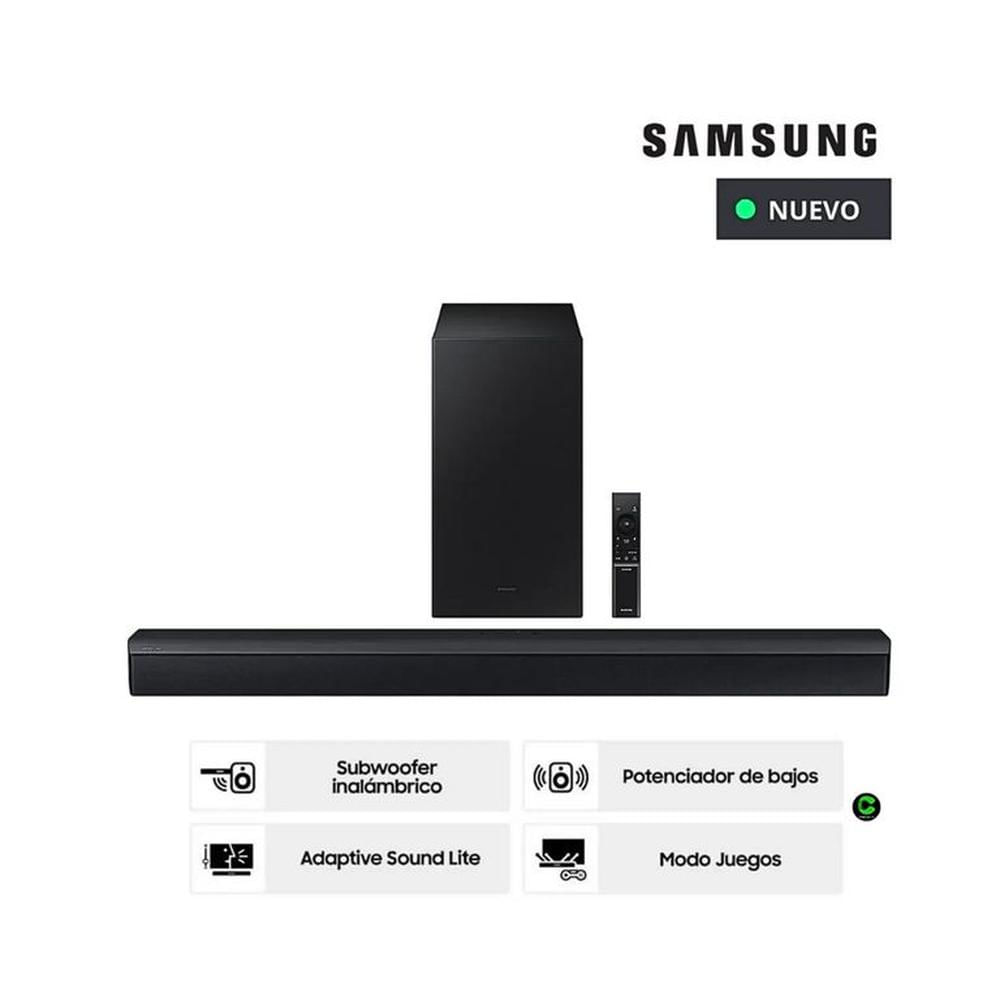 Soundbar Samsung 300W inalámbrico Bluetooth 2.1 HW-C450