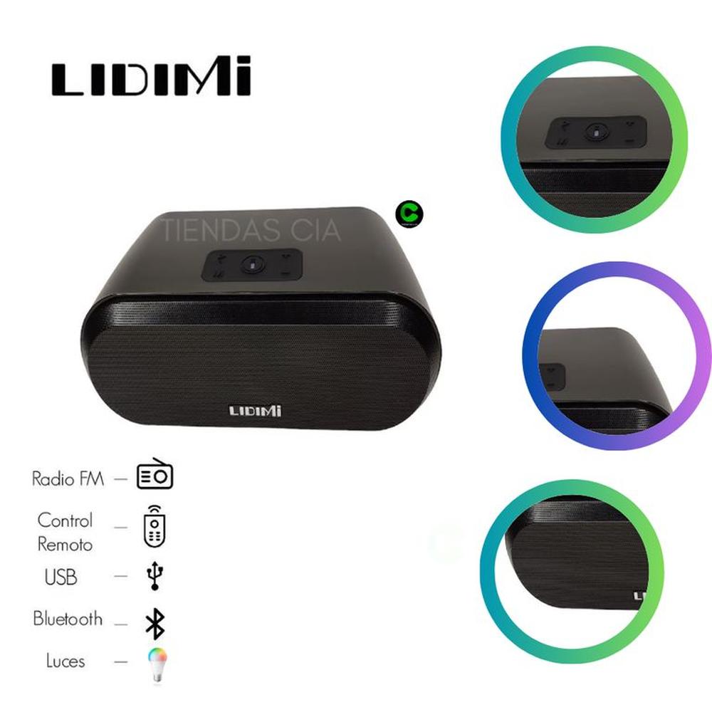 Parlante portatil lidimi LD-S010 Bluetooth Recargable