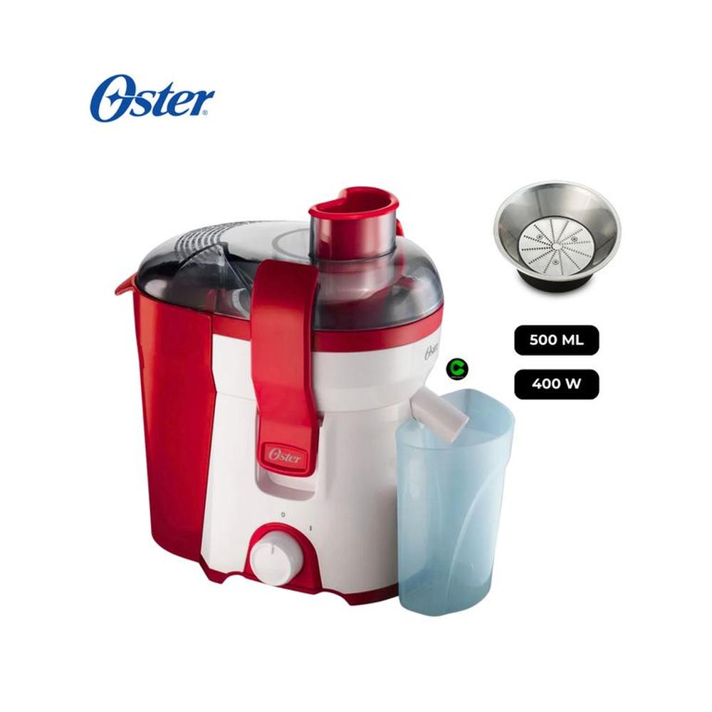 Extractor OSTER de jugos 500ml FPSTJE316R Rojo