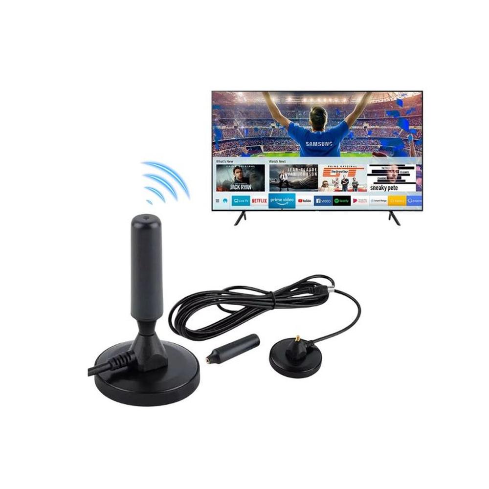 Antena HD Digital Base Magnética 5m ISDB-T