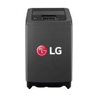 LAVADORA LG CARGA SUPERIOR 13 KG WT13BPBK TURBODRUM NEGRO CLARO