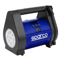 Set Compresor de Aire + Medidor de Presión Digital SPARCO SPT160