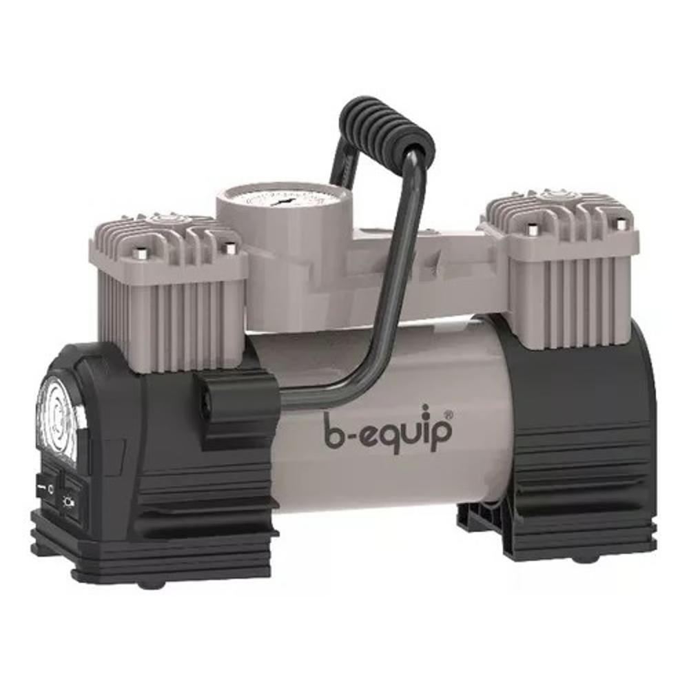 Compresor de Aire 12V de 2 Pistones B-Equip BEQ-200CP