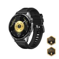Smartwatch Huawei Watch Gt 6 46mm Negro - Batería hasta 21 días