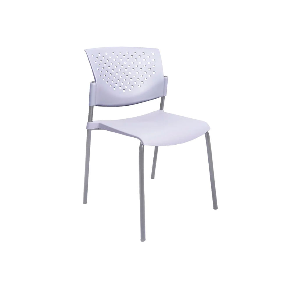 Silla Fija De Visita Butterfly Be Gris Ofideas