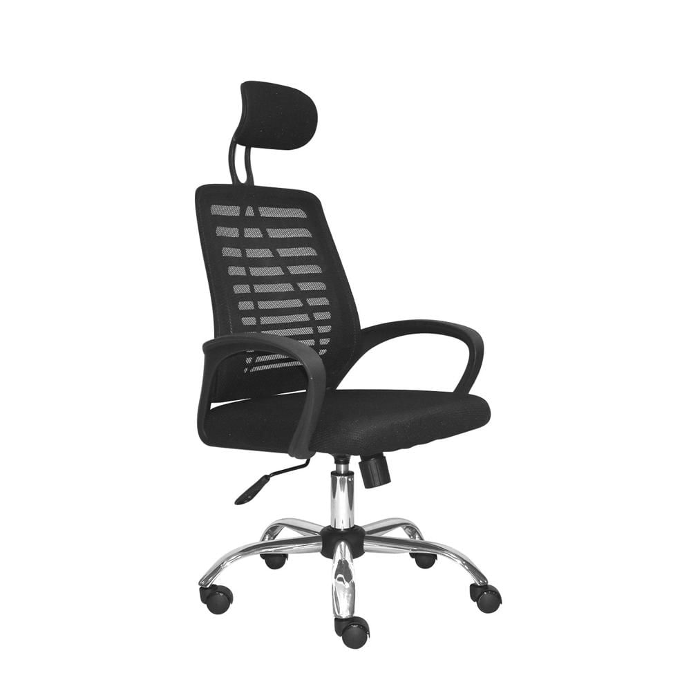 Silla Ergonómica Loto Presidente Negro Ofideas