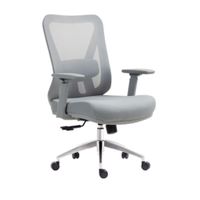 Silla Ergonómica Reclinable Smart Pro Gerente Gris Ofideas
