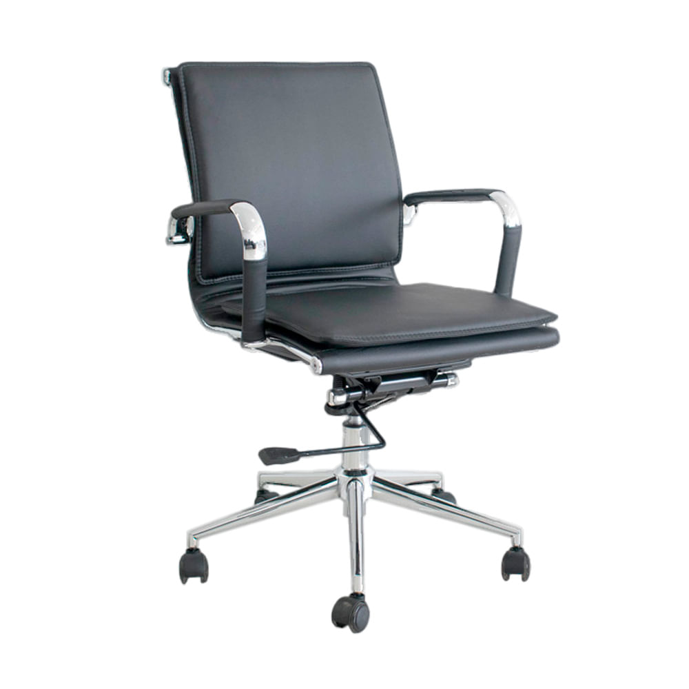 Silla Ergonómica Alemania Gerente Negro Ofideas