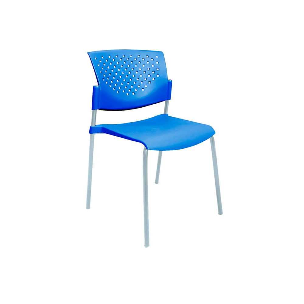 Silla Fija De Visita Butterfly Be Azul Ofideas