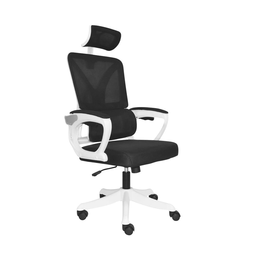 Silla Ergonómica Evox Blanco/Negro Ofideas