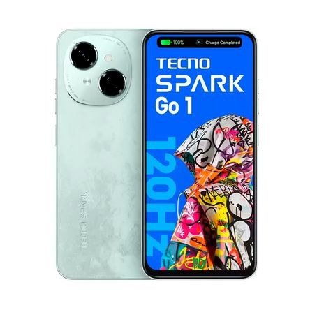 Tecno Spark Go 1 128GB 4GB Ram Verde Tecno Spark Go 1 128GB 4GB Ram Verde