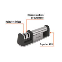 Afilador de cuchillos truper 15147