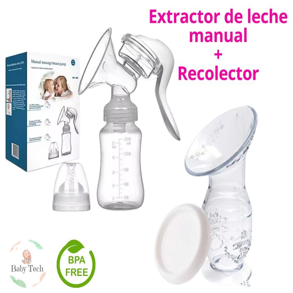 Extractor de Leche Manual Recolector