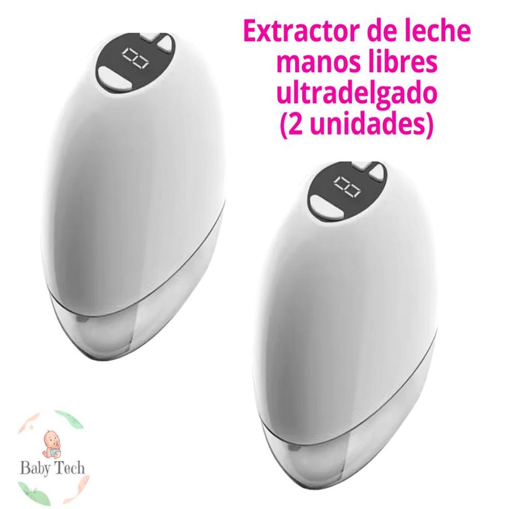 Extractor de Leche Manos Libres Ultradelgado 2 Unidades