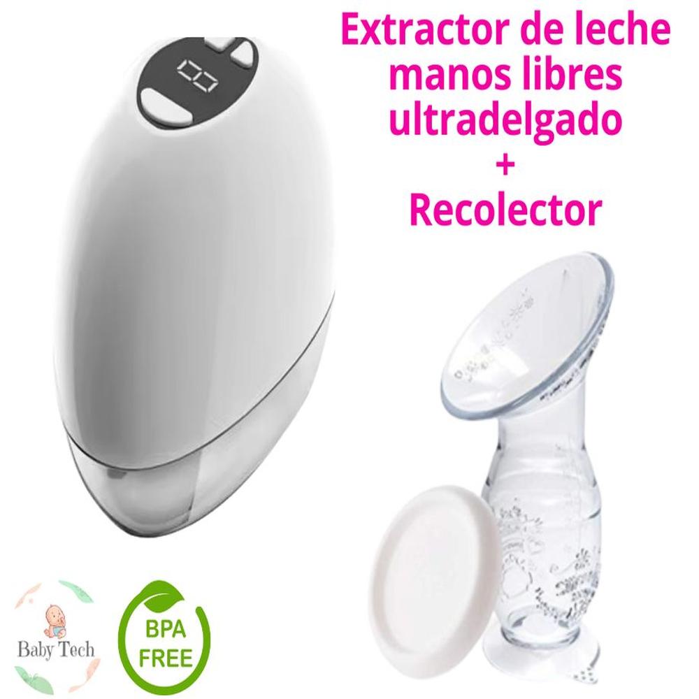 Extractor de Leche Manos LIbres Ultradelgado Recolector