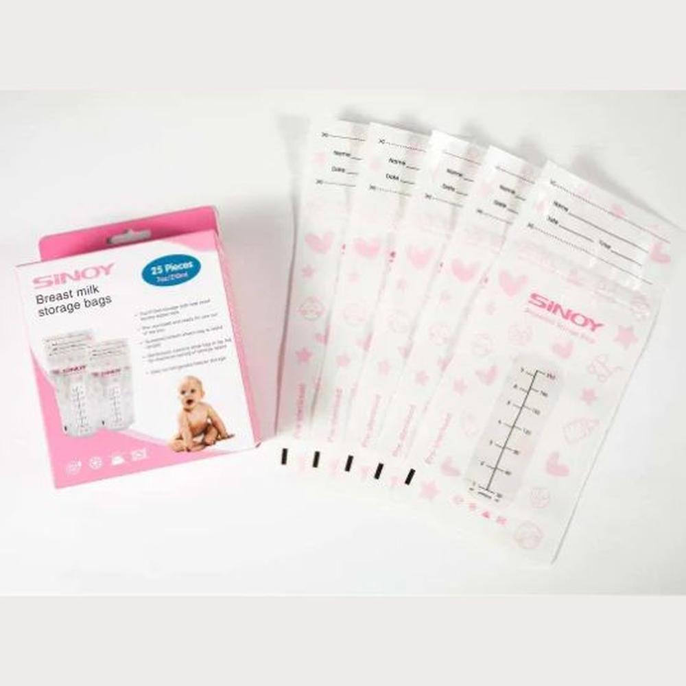Bolsas de almacenamiento de leche materna x 25 unids