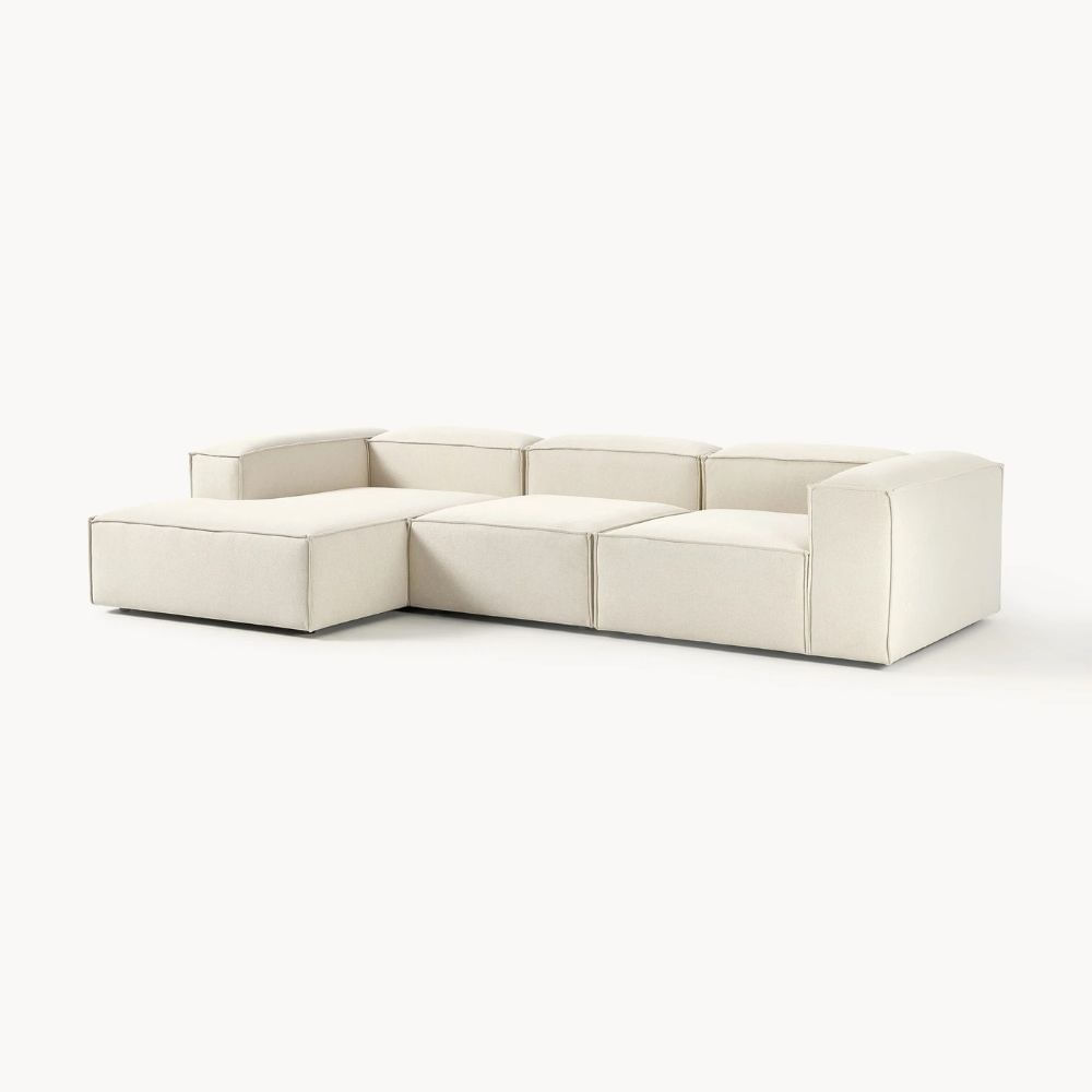 Sofá Premium de lujo Dakota Prime Blanco Rinnovati