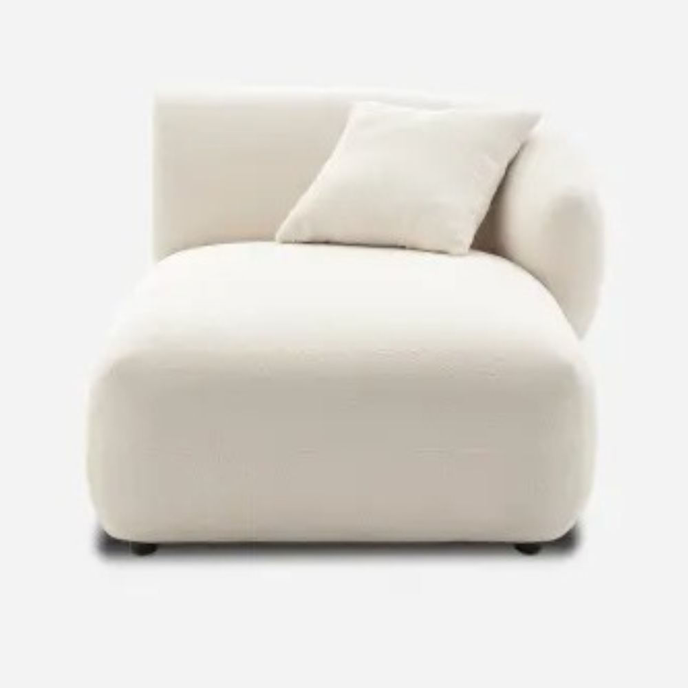 Sofá Premium de lujo Chaise Longue Brisa Beige Rinnovati