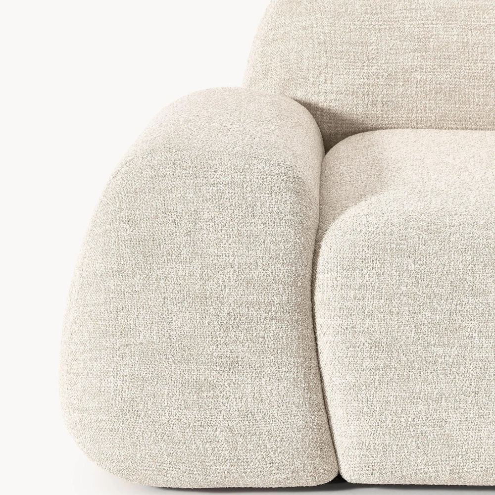 Sofá Premium de lujo Madisson Blanco Rinnovati