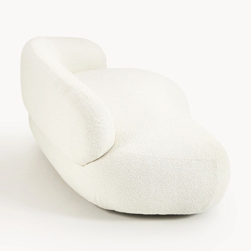 Sofá Premium de lujo Virginia Blanco Rinnovati