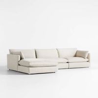 Sofá Premium de lujo Mélia Blanco Rinnovati