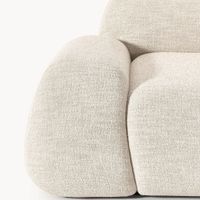 Sofá Premium de lujo Madisson Gris Rinnovati