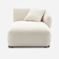Sofá Premium de lujo Chaise Longue Brisa Blanco Rinnovati
