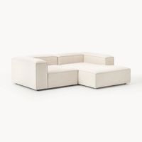 Sofá Premium de lujo Dakota Seccional Gris Rinnovati