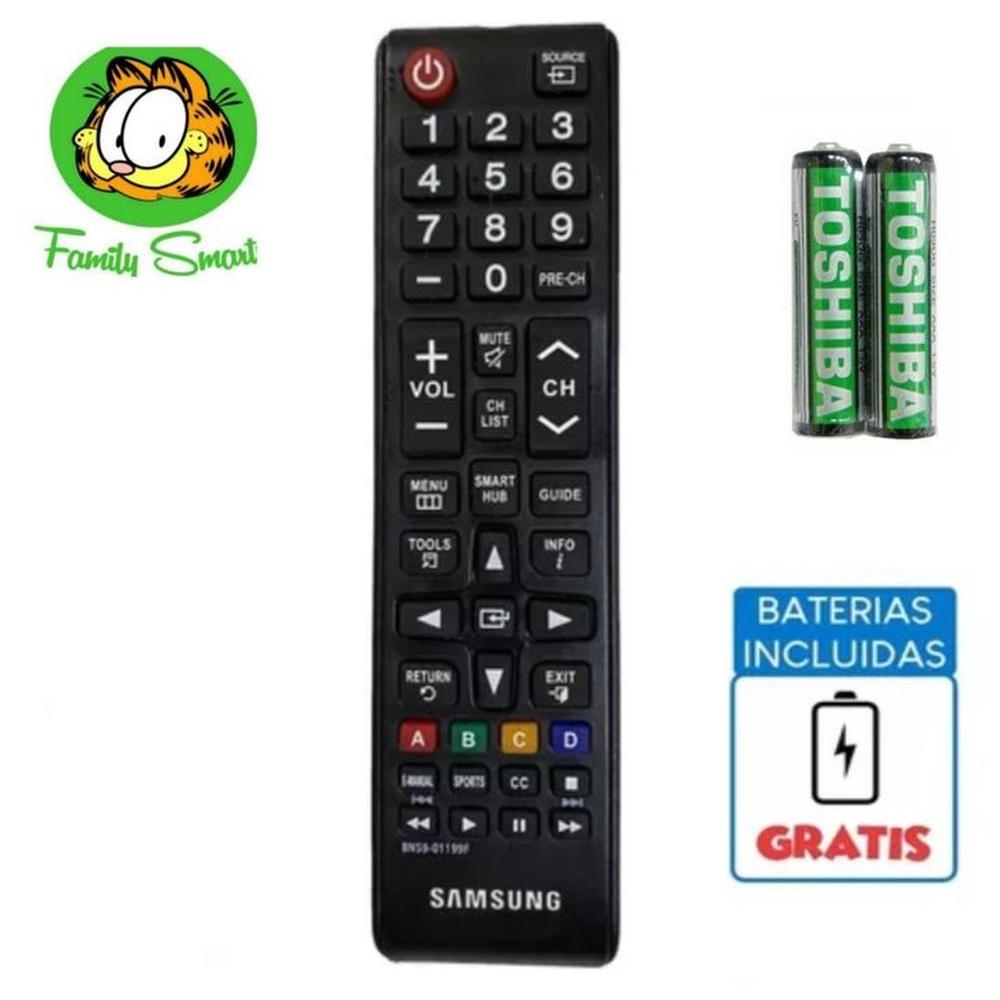 Control Remoto Samsung Smart Tv Modo futbol