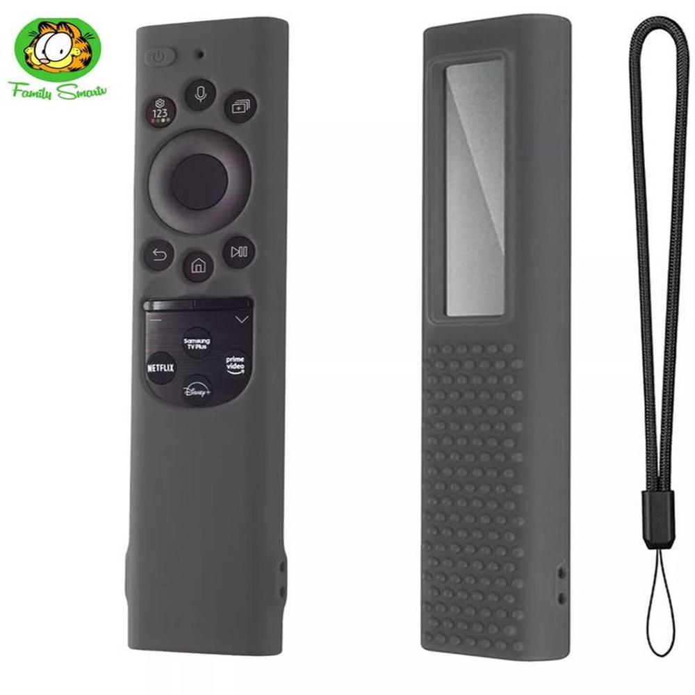 Funda Protector de Control Samsung Qled Solar 2022 / Plomo Oscuro
