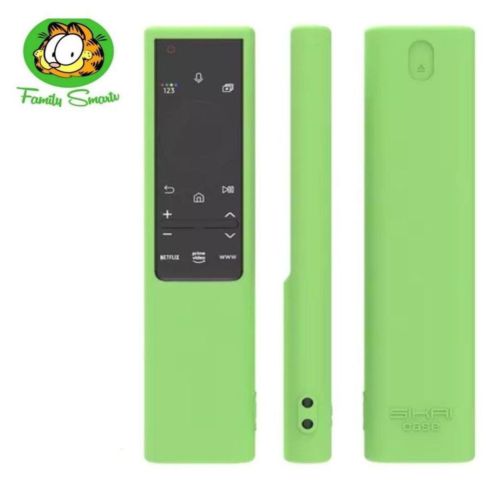 Funda Protectora Completo para Control Samsung One Remote 2021 Verde