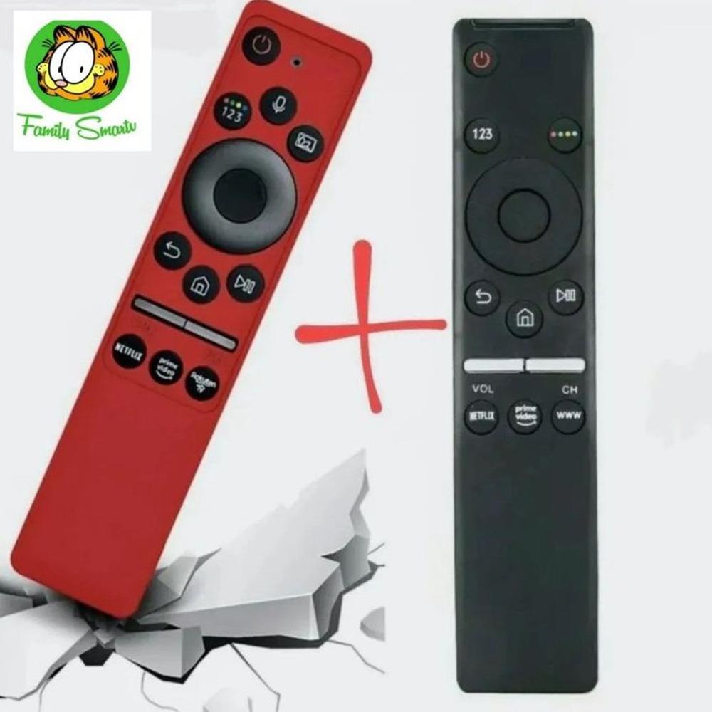 Control Remoto Samsung  Funda Roja