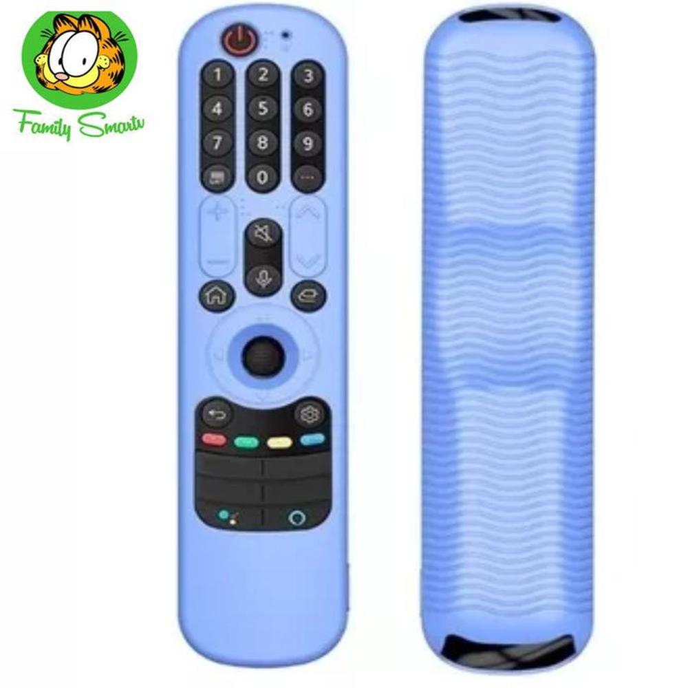 Funda Control LG Magic 2021 Protector Anticaída/turquesa