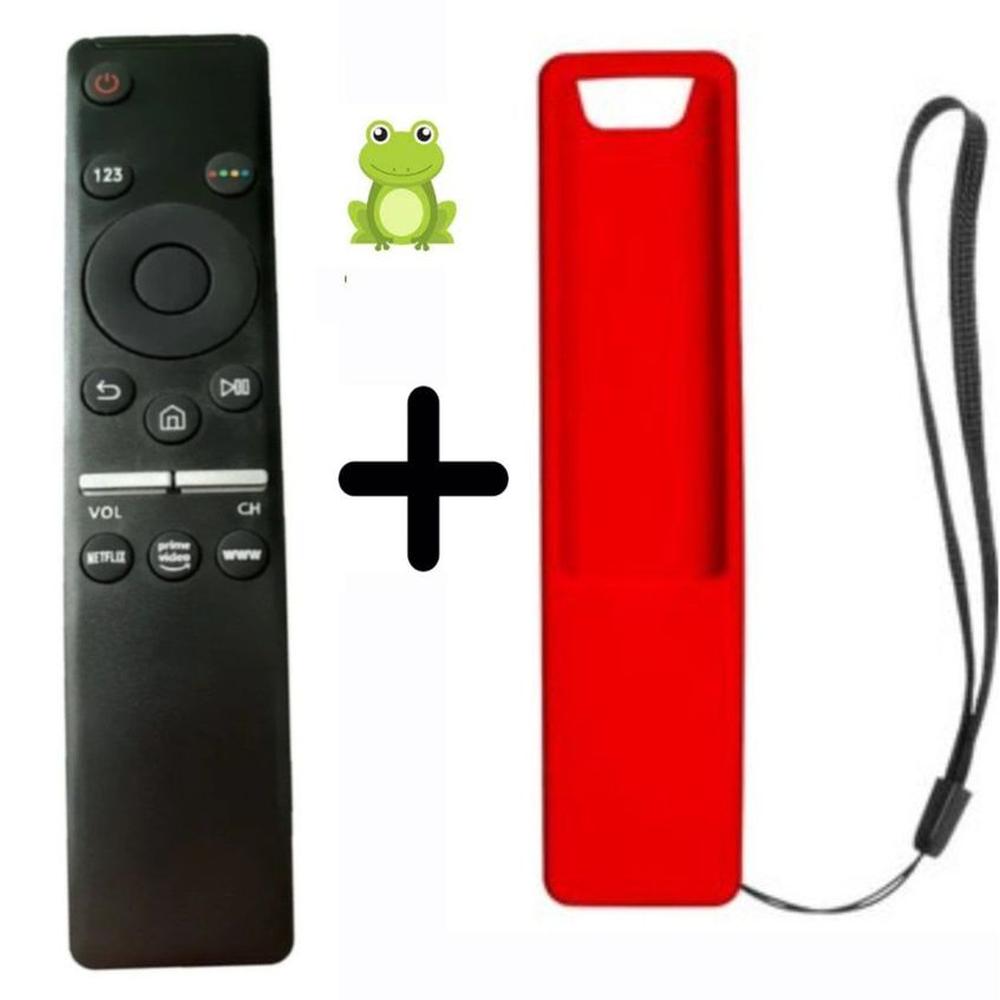 Control Remoto genérico Samsung Smart  Funda Roja