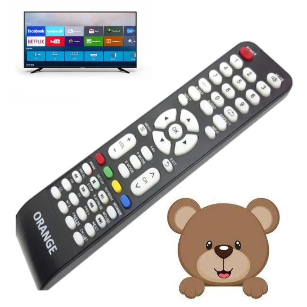Control Remoto Orange Para tv Smart