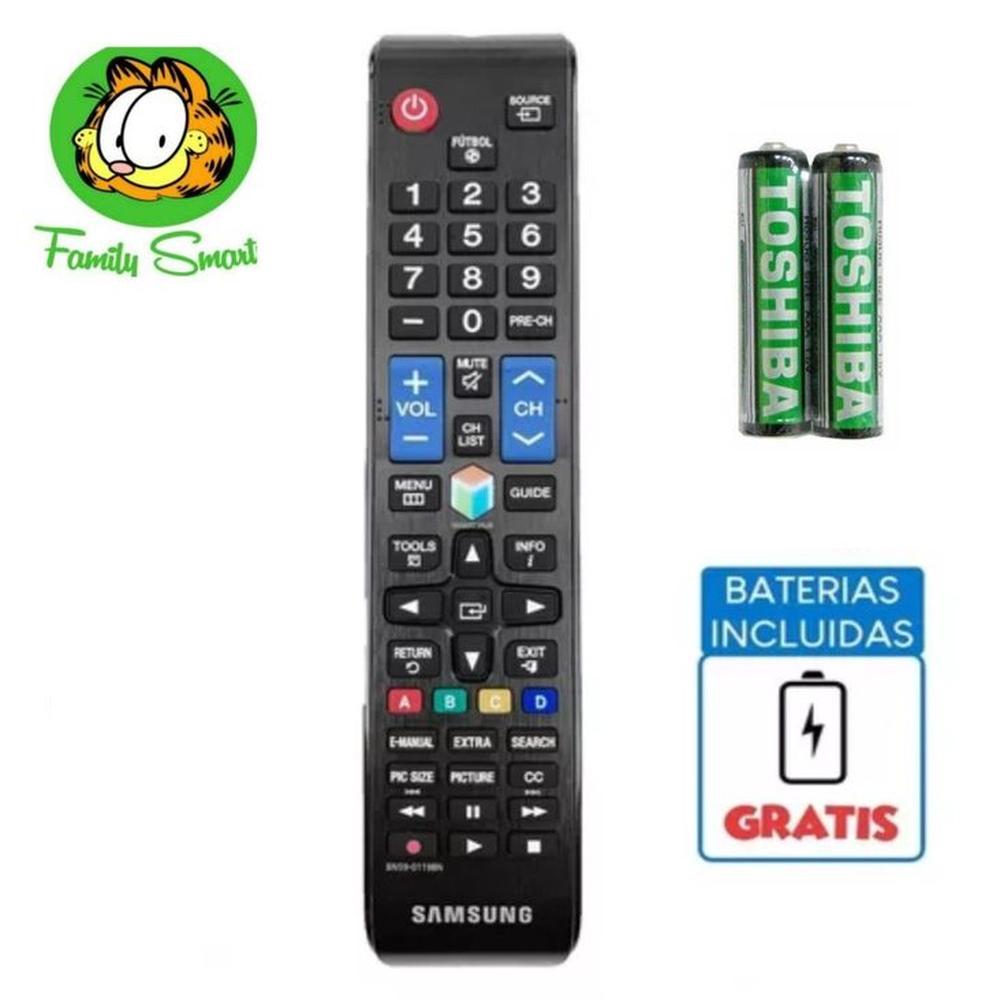 CONTROL REMOTO SAMSUNG SMART TV MODO FUTBOL