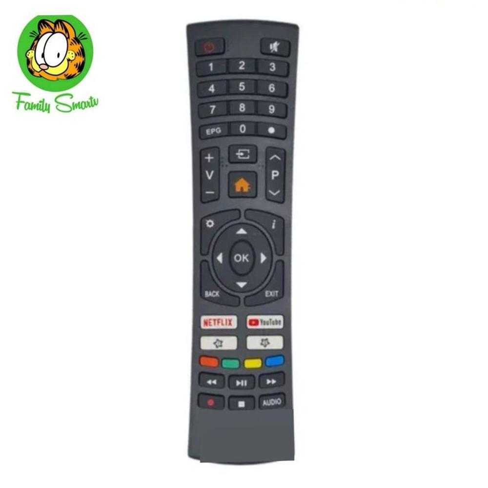 CONTROL REMOTO MIRAY SMART TV 4K