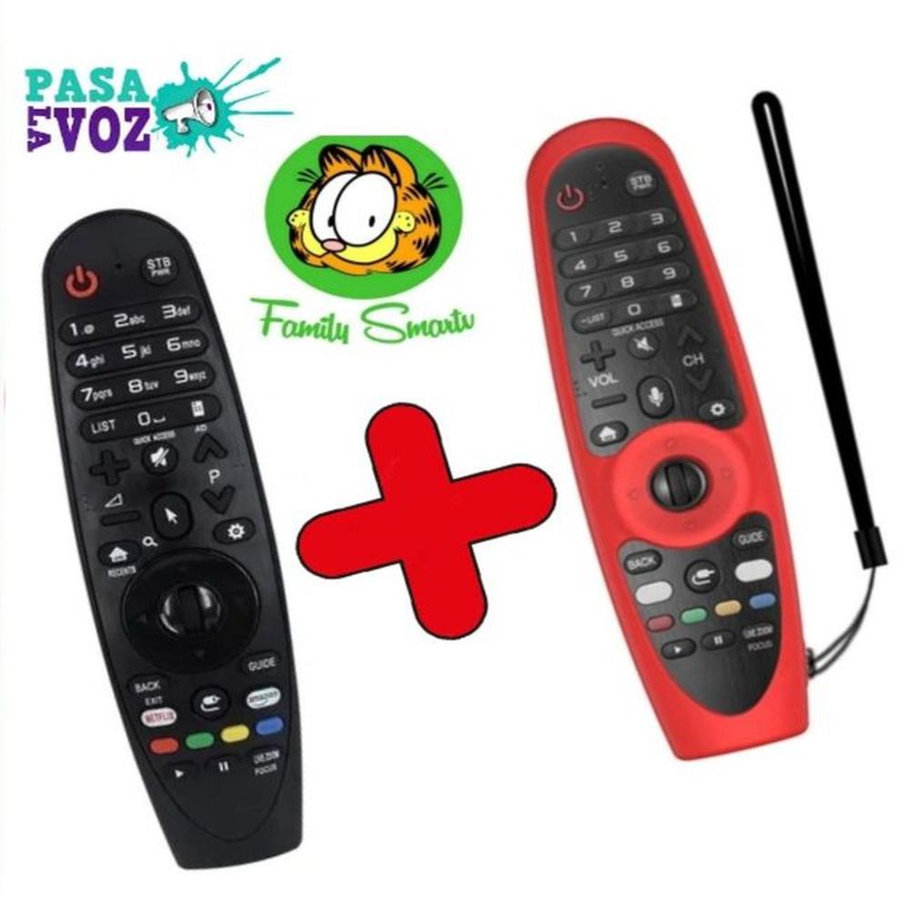 Control Remoto LG Universal Magic Mr400-Mr500-Mr600-Mr650 Funda Roja