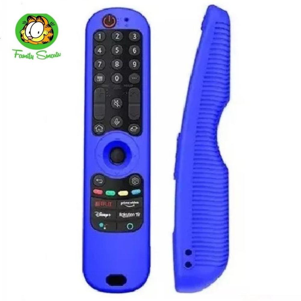 Funda Forro Protector Control Magic LG Nueva Version Azul