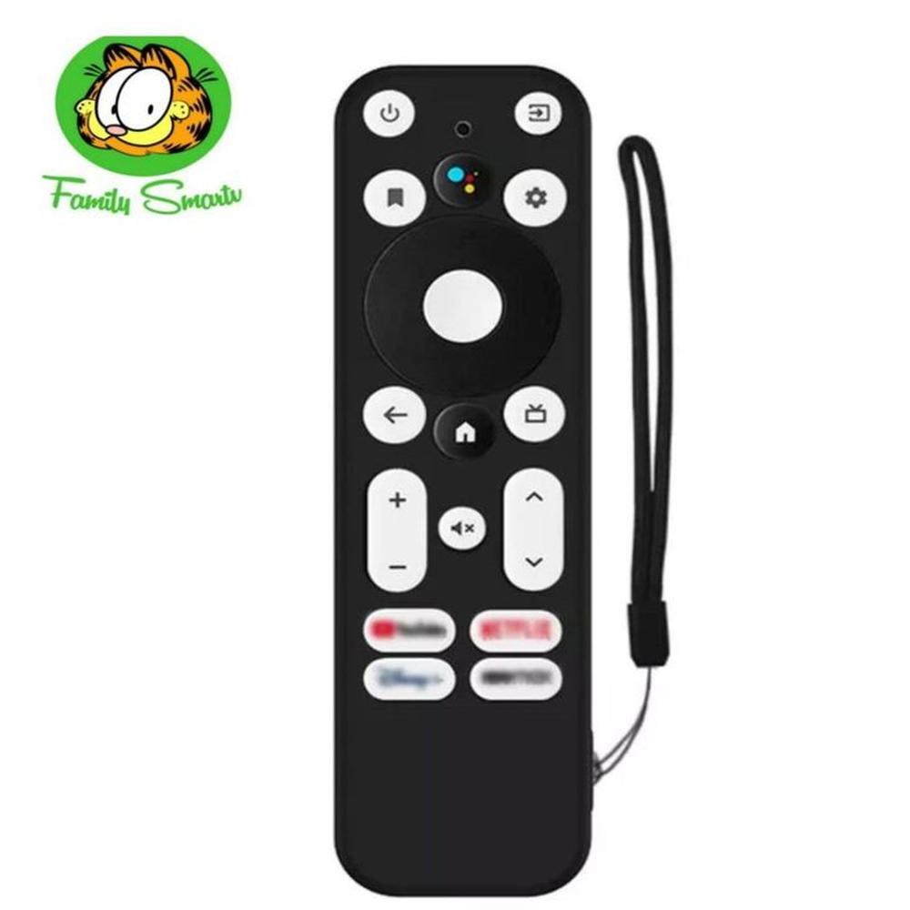 Funda para control Mecool Km2 Android Tv Box Chromecast Negro