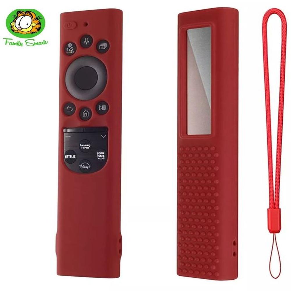 Funda de silicona Control Samsung One Remote 2022 Solar - Vino