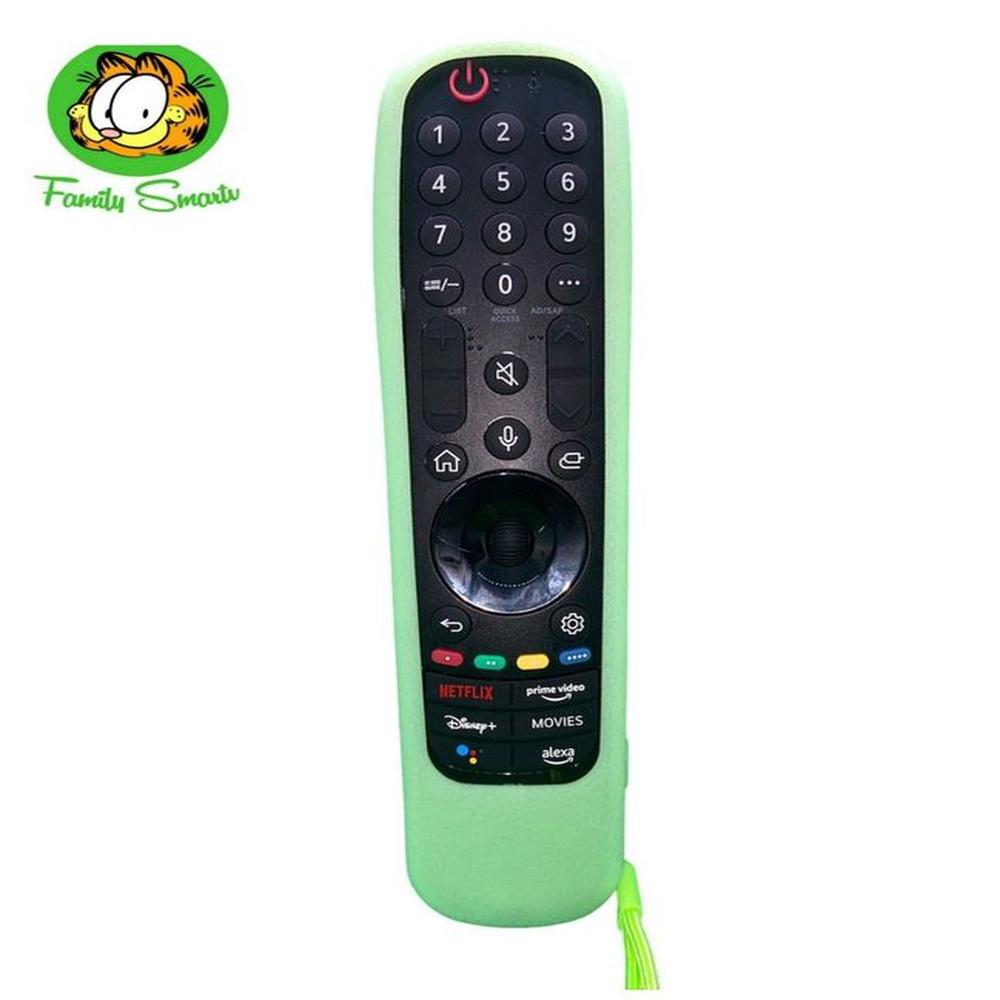 Funda silicona Sikai An-mr22ga Control remoto LG Magic 2022 / Verde