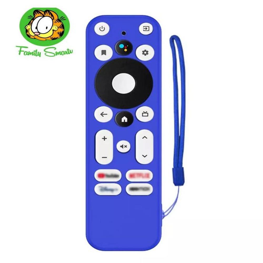 Funda para control Mecool Km2 Android Tv Box Chromecast Azul