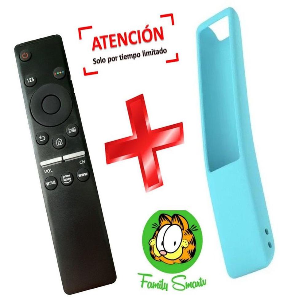 Control Remoto Samsung Smart Bn59-01259b  Funda Turquesa