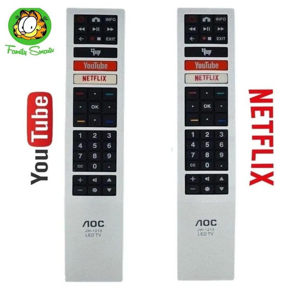 Control Remoto Aoc Smart Tv Mod50U6295